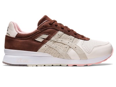 Asics Afew X Gt-II Spor Ayakkabı Erkek Pembe Çikolata Kahverengi | TR2691-999
