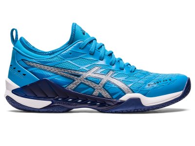 Asics Blast FF 3 Voleybol Ayakkabısı Erkek Mavi Indigo Mavi | TR7661-365