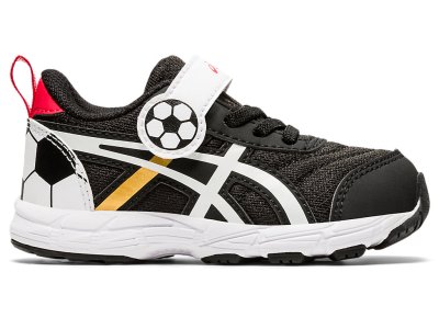Asics Contend 6 Koşu Ayakkabısı Çocuk Siyah Altın | TR0270-344