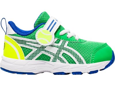 Asics Contend 6 Koşu Ayakkabısı Çocuk Yeşil Sarı | TR6612-413