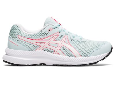 Asics Contend 7 Koşu Ayakkabısı Çocuk Açık Turkuaz Beyaz | TR3869-782