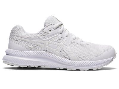 Asics Contend 7 Koşu Ayakkabısı Çocuk Beyaz Beyaz | TR8913-379