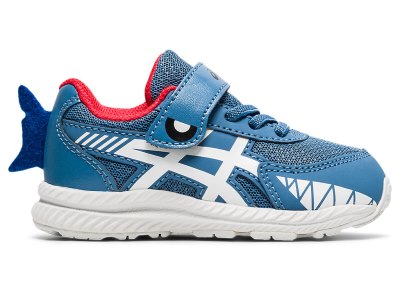 Asics Contend 7 Koşu Ayakkabısı Çocuk Gri Beyaz | TR6733-686