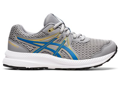 Asics Contend 7 Koşu Ayakkabısı Çocuk Gri Mavi | TR6907-782