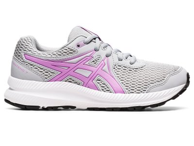 Asics Contend 7 Koşu Ayakkabısı Çocuk Gri Lavanta | TR7909-695