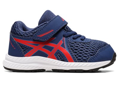 Asics Contend 7 Koşu Ayakkabısı Çocuk Koyu Kırmızı | TR2690-066