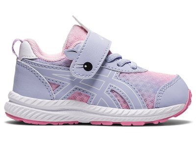 Asics Contend 7 Koşu Ayakkabısı Çocuk Mor Beyaz | TR7500-381