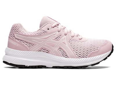 Asics Contend 7 Koşu Ayakkabısı Çocuk Pembe Beyaz | TR6648-769