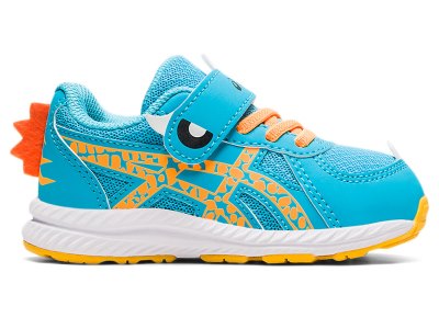 Asics Contend 7 Sports Ayakkabı Çocuk Açık Turkuaz Turuncu | TR5891-942