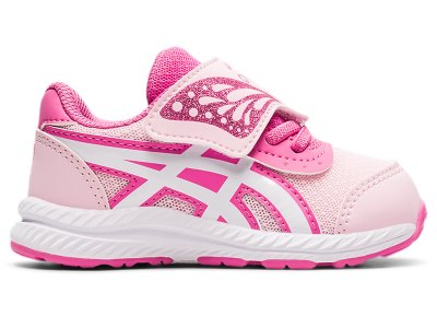 Asics Contend 7 Sports Ayakkabı Çocuk Pembe Beyaz | TR7713-782