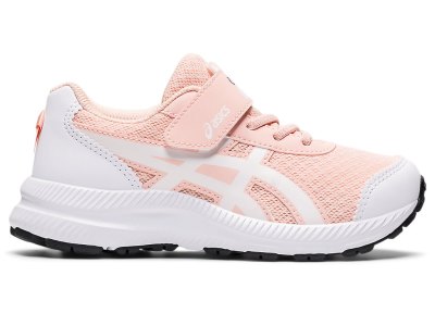 Asics Contend 7 Sports Ayakkabı Çocuk Turkuaz Beyaz | TR5743-439