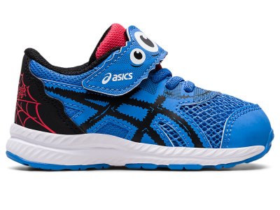 Asics Contend 8 School Yard Sports Ayakkabı Çocuk Mavi Siyah | TR8204-922