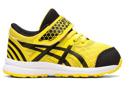 Asics Contend 8 School Yard Sports Ayakkabı Çocuk Sarı Siyah | TR8771-929