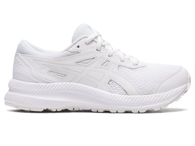 Asics Contend 8 Sports Ayakkabı Çocuk Beyaz Beyaz | TR1633-681