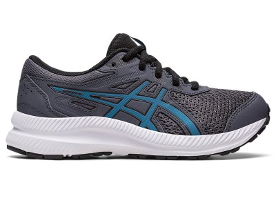 Asics Contend 8 Sports Ayakkabı Çocuk Gri Mavi | TR6990-700