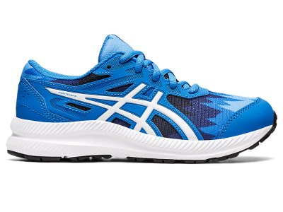 Asics Contend 8 Sports Ayakkabı Çocuk Mavi Beyaz | TR5645-761