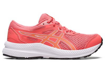 Asics Contend 8 Sports Ayakkabı Çocuk Mercan Açık Turuncu | TR4133-847
