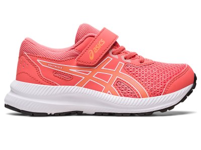 Asics Contend 8 Sports Ayakkabı Çocuk Mercan Açık Turuncu | TR8710-486