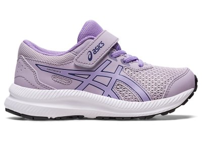 Asics Contend 8 Sports Ayakkabı Çocuk Mor Mor | TR4671-908
