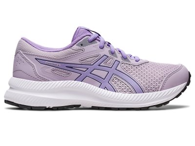 Asics Contend 8 Sports Ayakkabı Çocuk Mor Mor | TR8854-476