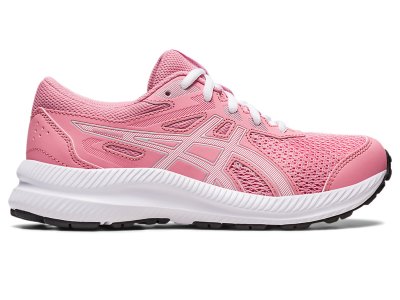 Asics Contend 8 Sports Ayakkabı Çocuk Pembe Beyaz | TR7107-192