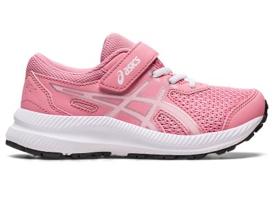 Asics Contend 8 Sports Ayakkabı Çocuk Pembe Beyaz | TR7745-254