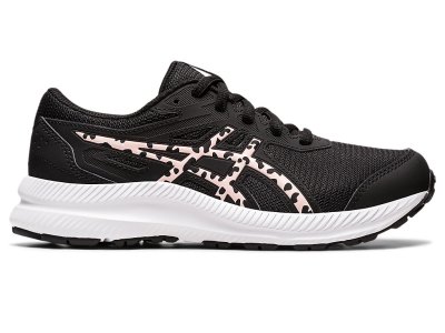 Asics Contend 8 Sports Ayakkabı Çocuk Siyah Pembe | TR2359-296