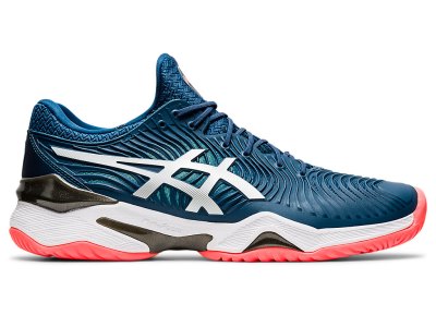 Asics Court FF 2 Tenis Ayakkabısı Erkek Mavi Beyaz | TR0959-788