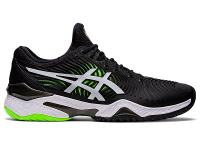 Asics Court FF 2 Tenis Ayakkabısı Erkek Siyah Yeşil | TR2469-329