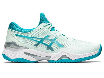 Asics Court FF 2 Tenis Ayakkabısı Kadın Nane Koyu Turkuaz | TR9442-521