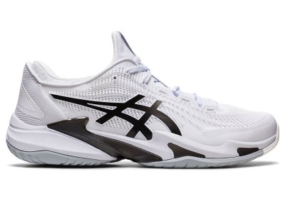 Asics Court FF 3 Tenis Ayakkabısı Erkek Beyaz Siyah | TR6768-290