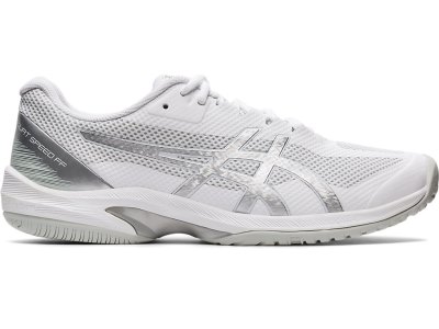 Asics Court Speed FF Tenis Ayakkabısı Erkek Beyaz Gümüş | TR9877-264