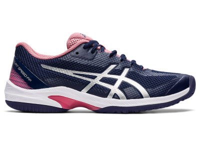 Asics Court Speed FF Tenis Ayakkabısı Kadın Lacivert Gümüş | TR1416-440
