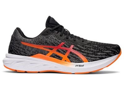 Asics Dynablast 2 Koşu Ayakkabısı Erkek Siyah Turuncu | TR0350-436