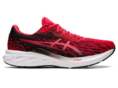 Asics Dynablast 2 Koşu Ayakkabısı Erkek Kırmızı Siyah | TR1975-047