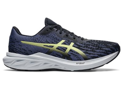 Asics Dynablast 2 Koşu Ayakkabısı Erkek Siyah Sarı | TR2387-346