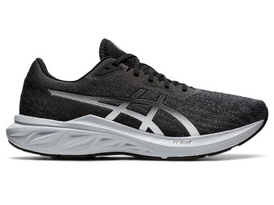 Asics Dynablast 2 Koşu Ayakkabısı Erkek Siyah Beyaz | TR2465-187