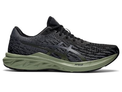 Asics Dynablast 2 Koşu Ayakkabısı Erkek Siyah Gri | TR2594-363
