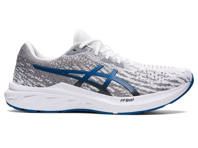Asics Dynablast 2 Koşu Ayakkabısı Erkek Beyaz Mavi | TR8106-361