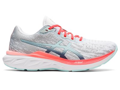 Asics Dynablast 2 Koşu Ayakkabısı Kadın Beyaz Mavi | TR0337-917