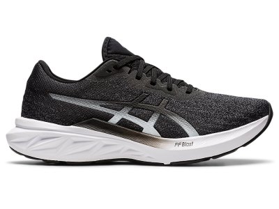Asics Dynablast 2 Koşu Ayakkabısı Kadın Siyah Beyaz | TR0570-175