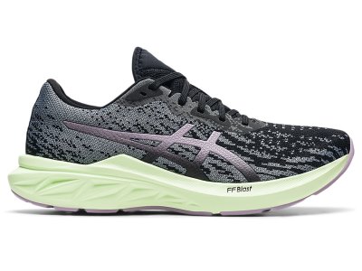 Asics Dynablast 2 Koşu Ayakkabısı Kadın Siyah Lavanta | TR0586-154