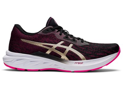 Asics Dynablast 2 Koşu Ayakkabısı Kadın Siyah Sarı | TR6685-858