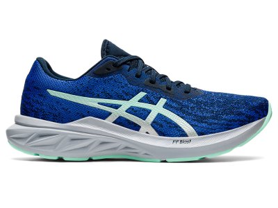 Asics Dynablast 2 Koşu Ayakkabısı Kadın Mavi Açık Yeşil | TR7534-119