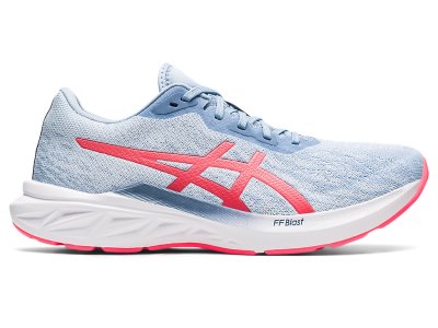 Asics Dynablast 2 Koşu Ayakkabısı Kadın Açık Mavi Mercan | TR8515-418