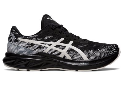Asics Dynablast 3 Koşu Ayakkabısı Erkek Siyah Beyaz | TR0262-047