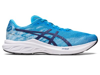 Asics Dynablast 3 Koşu Ayakkabısı Erkek Mavi Indigo Mavi | TR0659-019