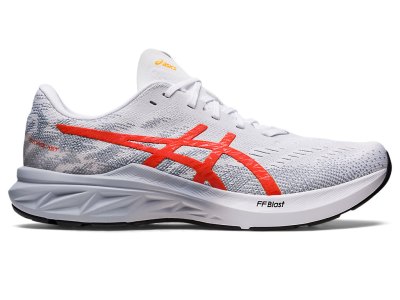 Asics Dynablast 3 Koşu Ayakkabısı Erkek Beyaz Pembe | TR2053-526