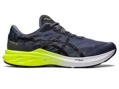 Asics Dynablast 3 Koşu Ayakkabısı Erkek Gri Siyah | TR2181-720