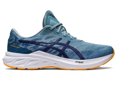 Asics Dynablast 3 Koşu Ayakkabısı Erkek Açık Gri Koyu | TR5548-796